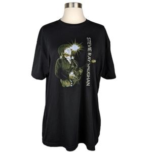 Stevie Ray Vaughan Graphic T-shirt Top XL